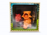 dino pack front box